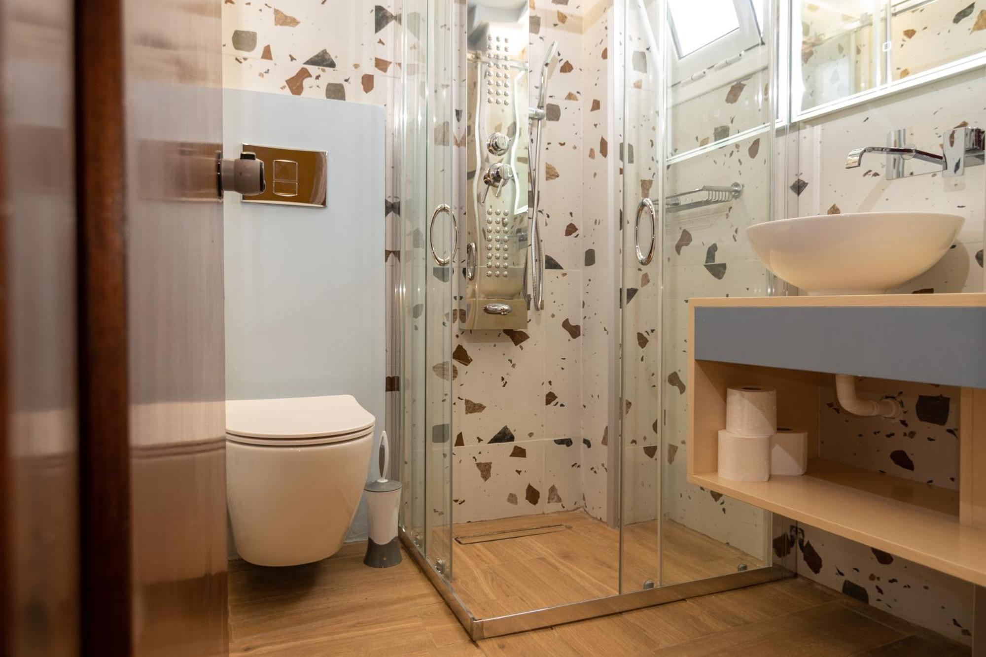 Niki Rooms Palaiochora Zewnętrze zdjęcie