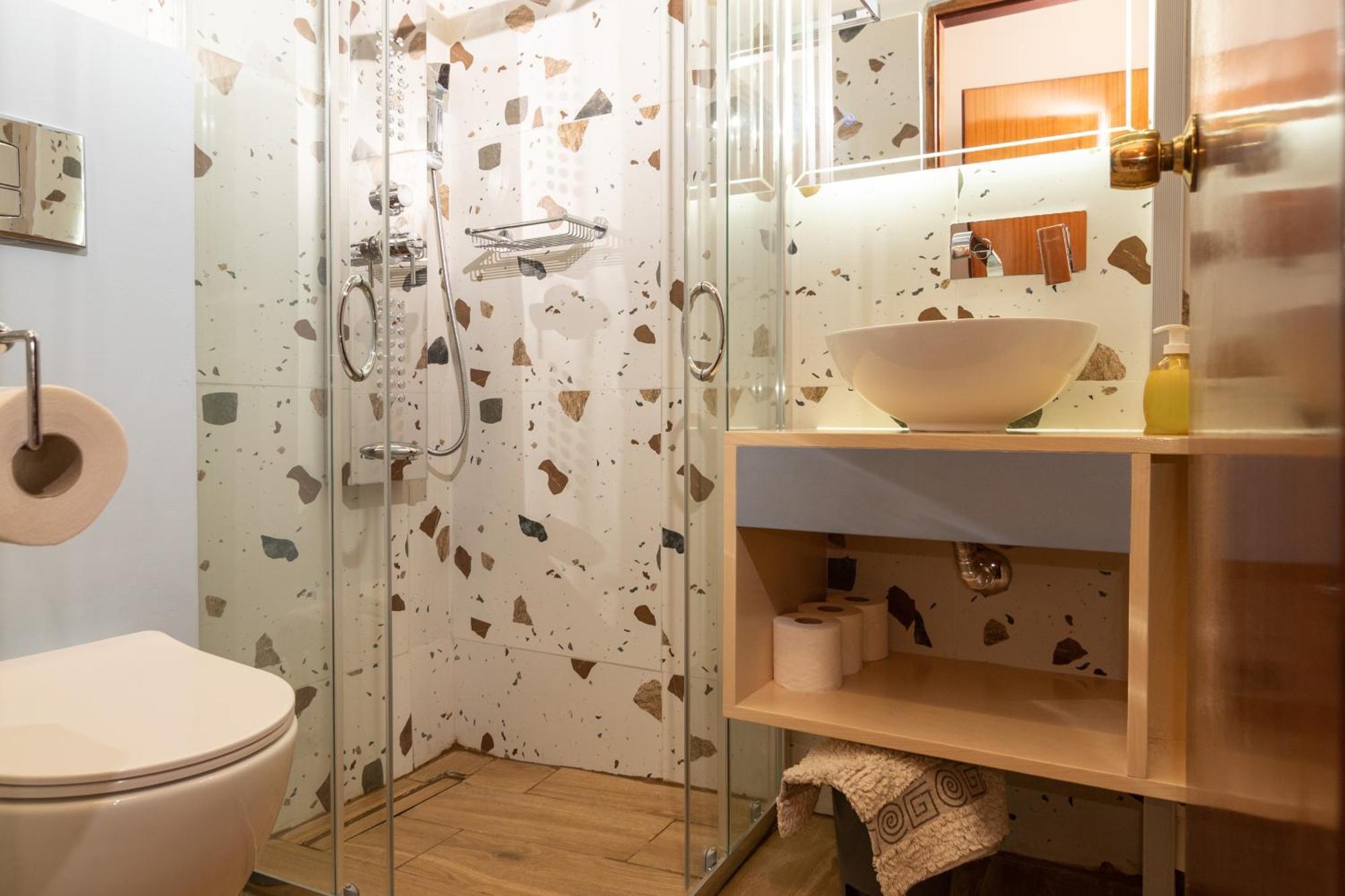 Niki Rooms Palaiochora Zewnętrze zdjęcie